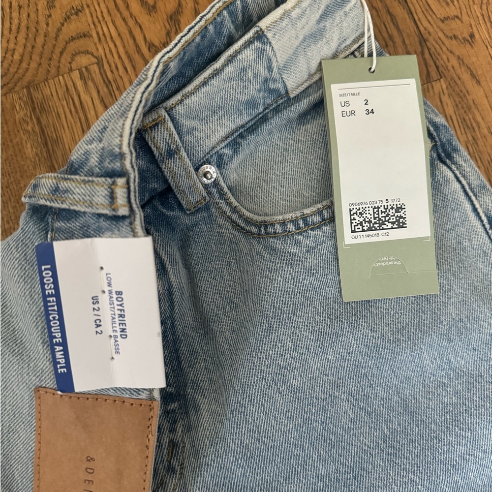 & Denim Jeans